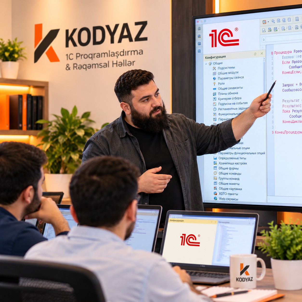 Kodyaz 1c Proqramlasdirma T Limi