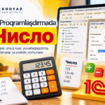 1c D Hesablamalar V Yuvarlaqlasdirma