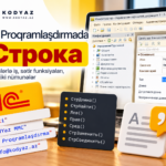 1c D S Tir Proqramlasdirma D Rsi
