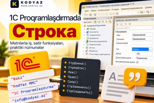 1c D S Tir Proqramlasdirma D Rsi