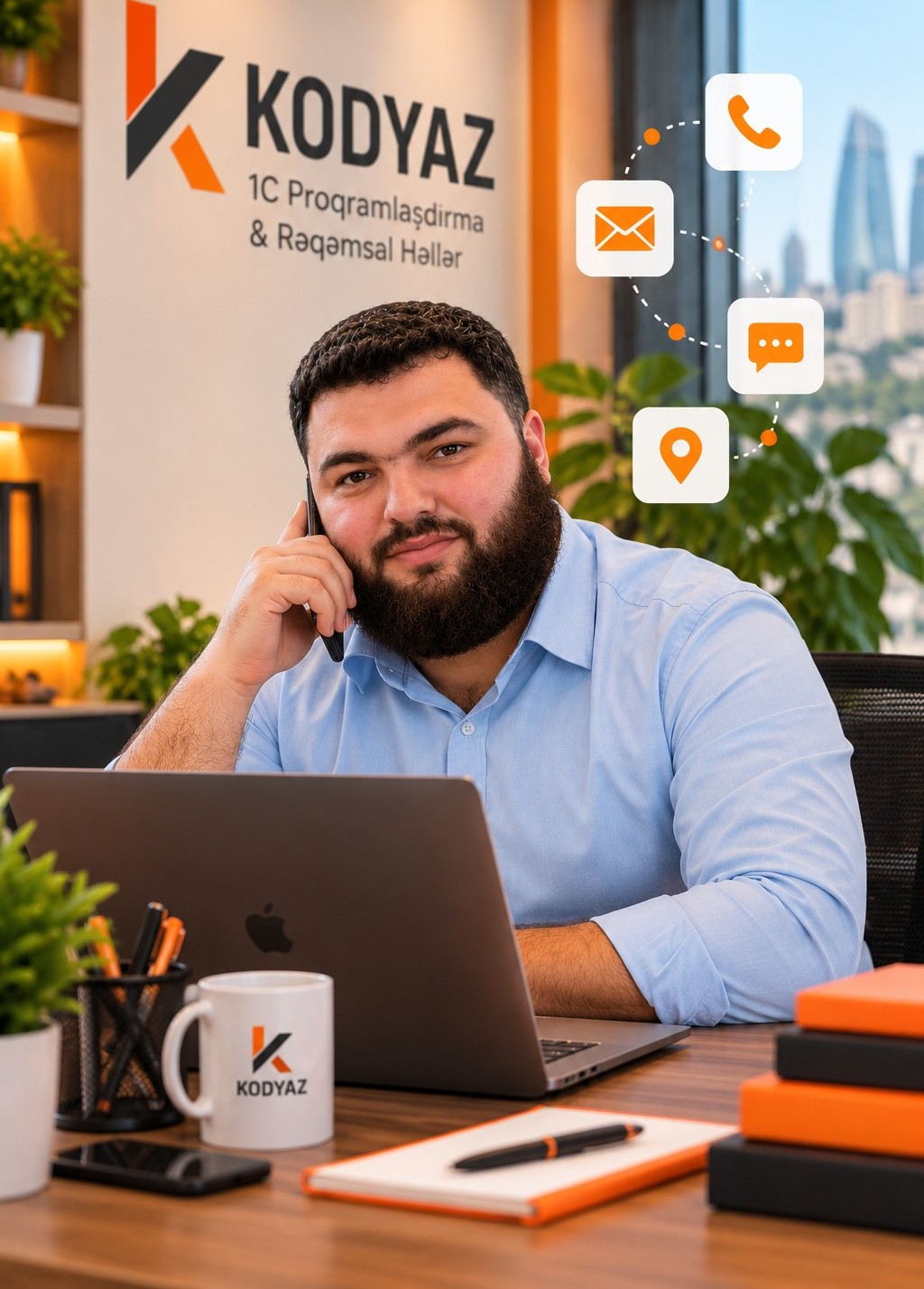 Kodyaz Elaq Ofisind Konsultasiya 1