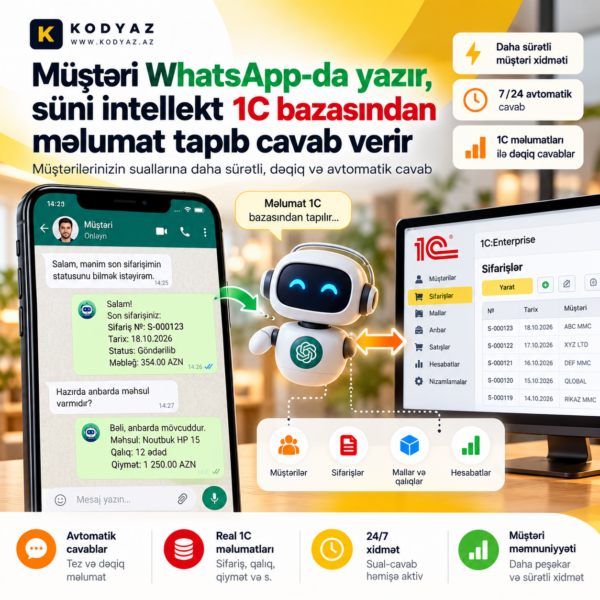 Whatsapp Suni Intellekt V 1c Inteqrasiyasi